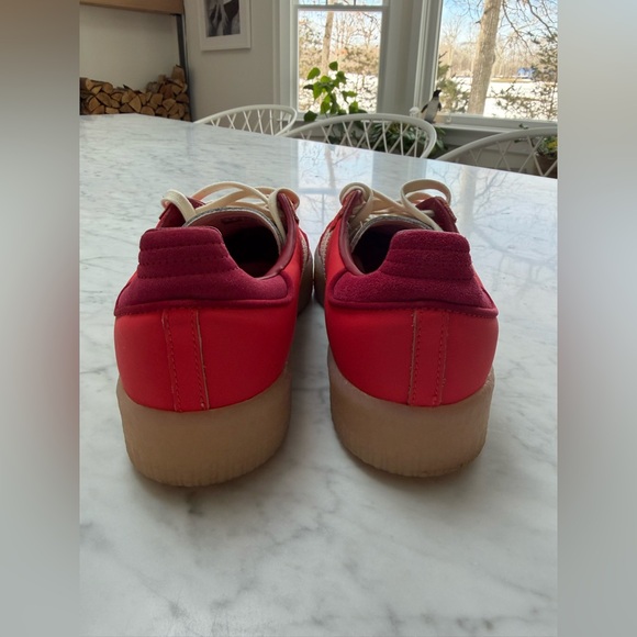 Adidas Samba Valentine's Day - Bright Red/Cream White/Team Victory Red sneakers - Picture 4 of 8